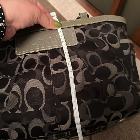 Coach gallery optic tote - Picture 15 of 16